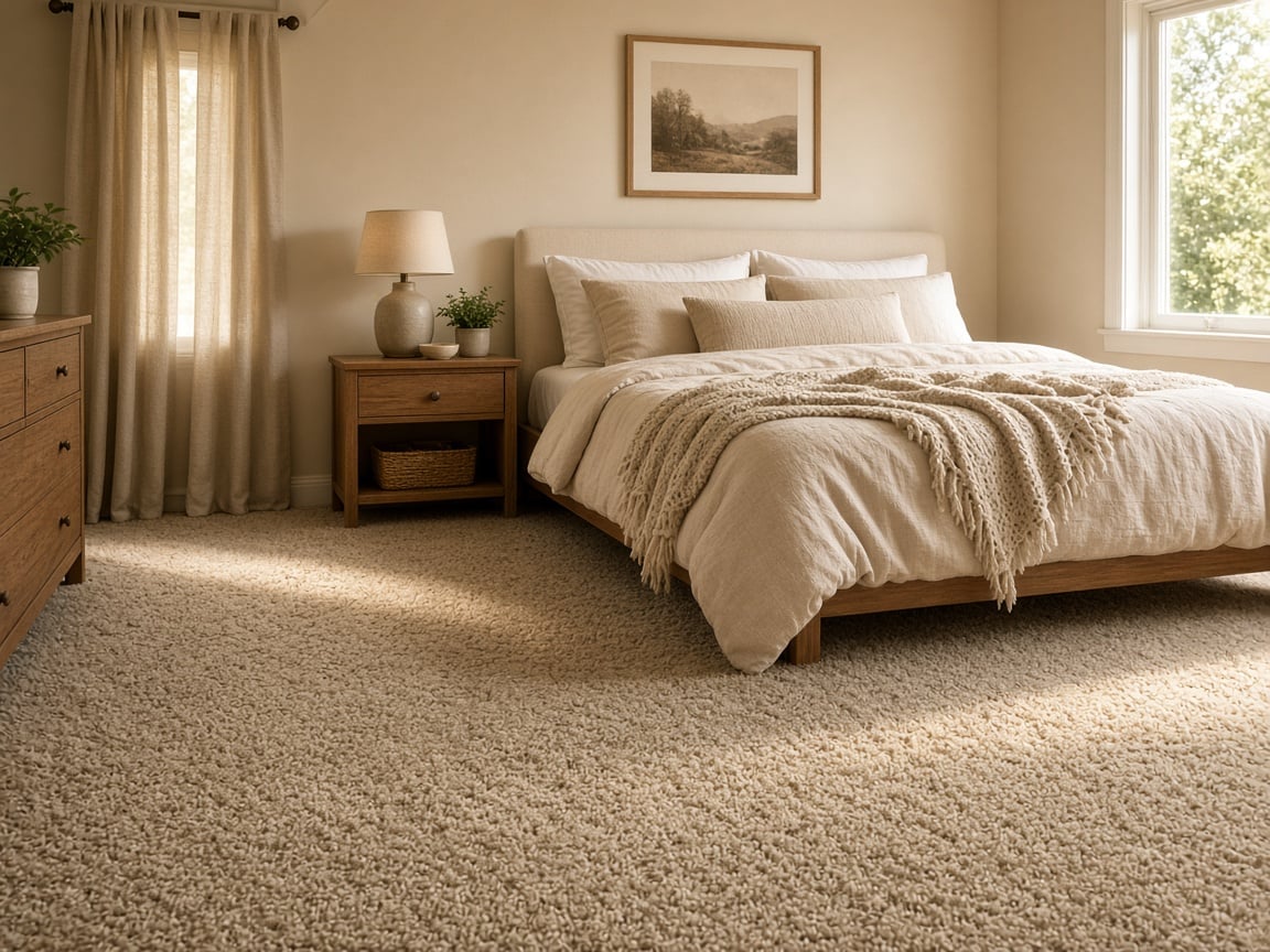 Carpet flooring