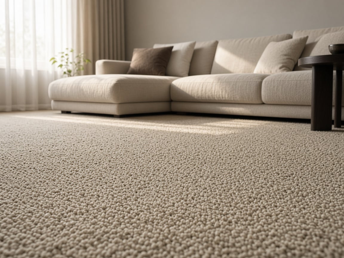 Living room carpet