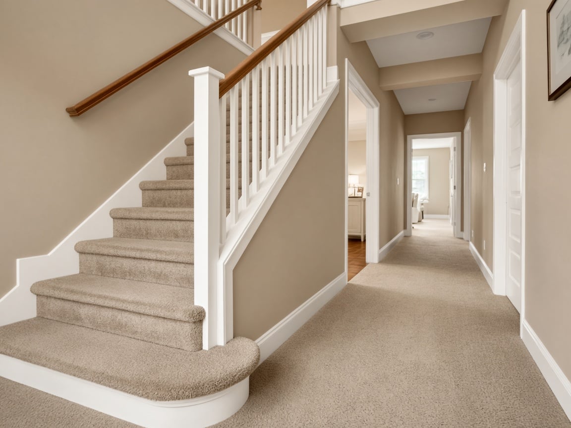 Carpet stairs