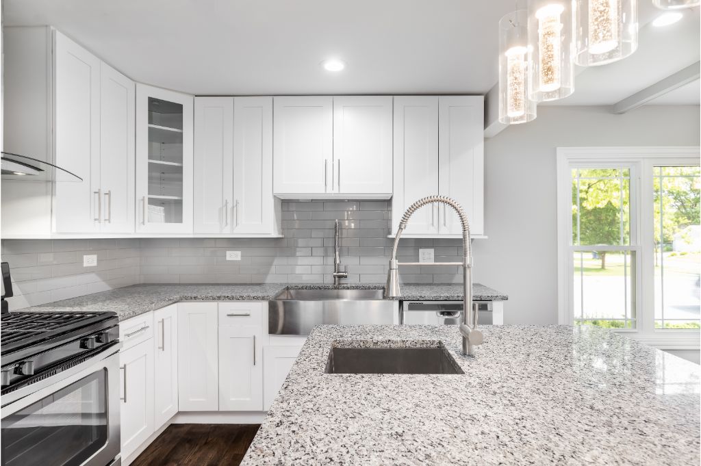 Granite kitchen countertops