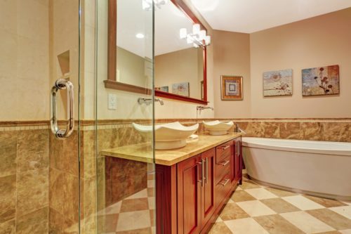 bathroom remodeling on a budget