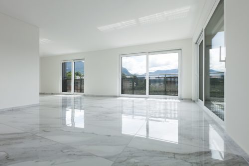 How to clean natural stone tile floor