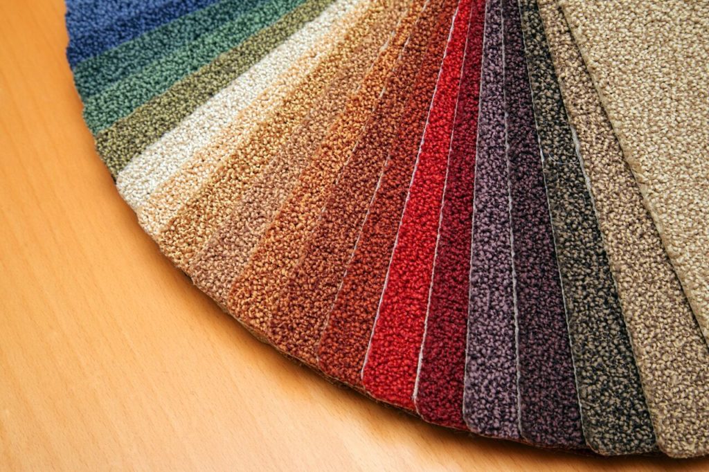 colorful carpets