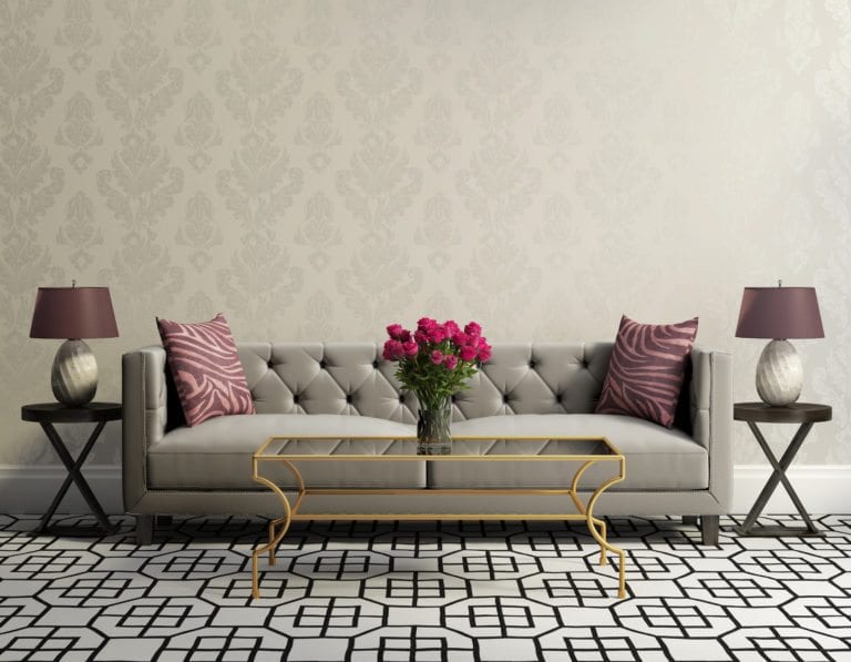 Patterned Carpet