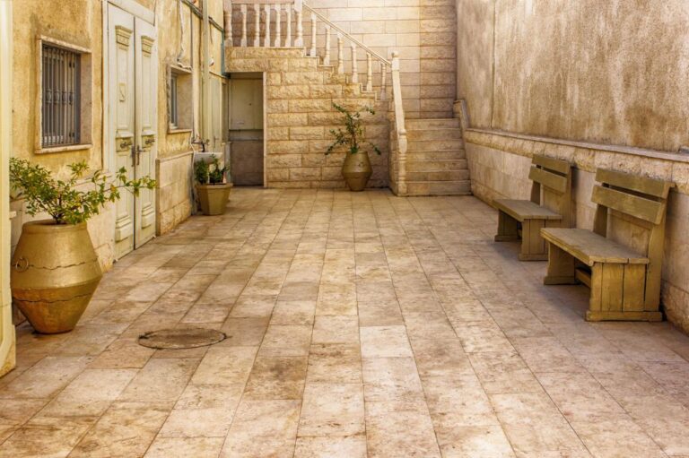 Natural Stone Tile Floor - Flooring Source