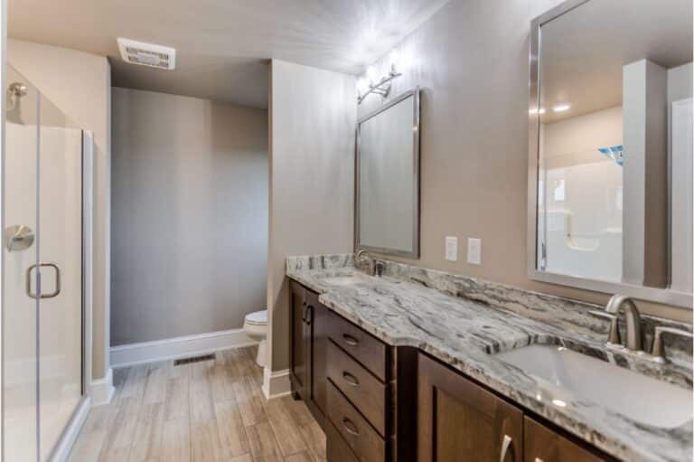 Quartz Countertop Bathroom - Flooring Source