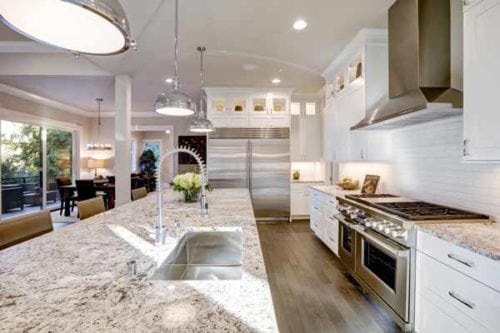 5 kitchen countertops ideas for Highland Park, TX homes