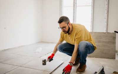 Porcelain Kitchen Flooring