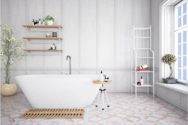 Bathroom Flooring - Flooring Source Of Texas
