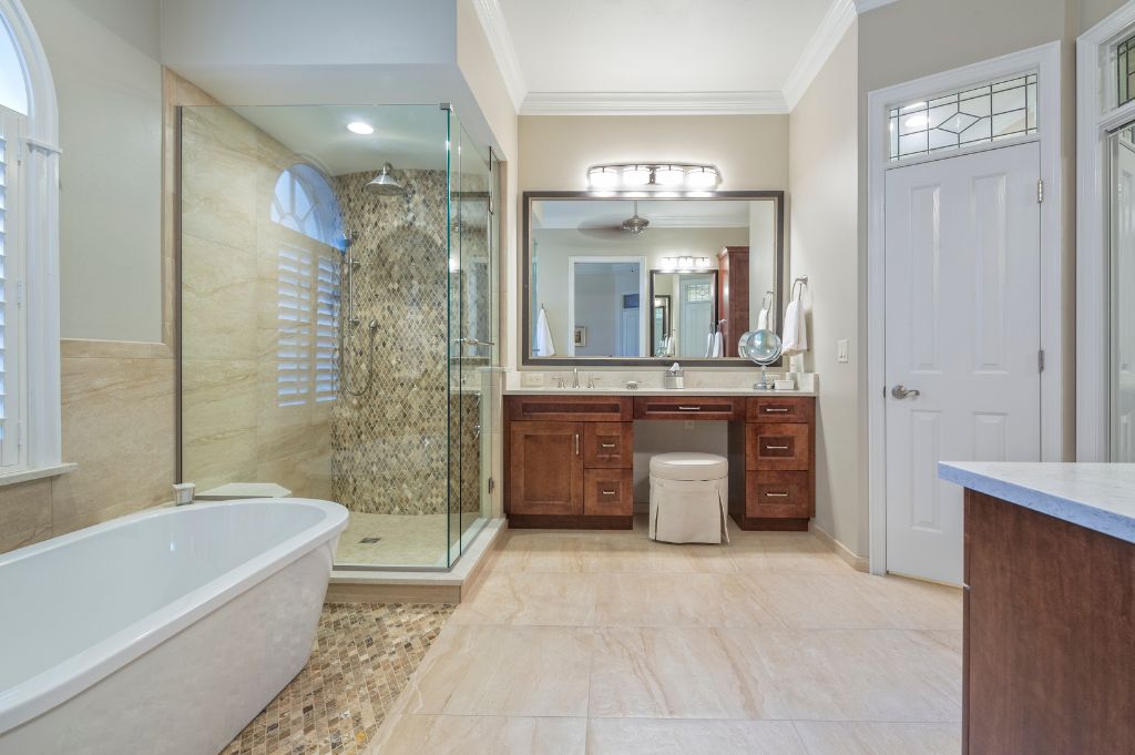 #1 Best Bathroom Remodeling Highland Village Tx - Flooring Source