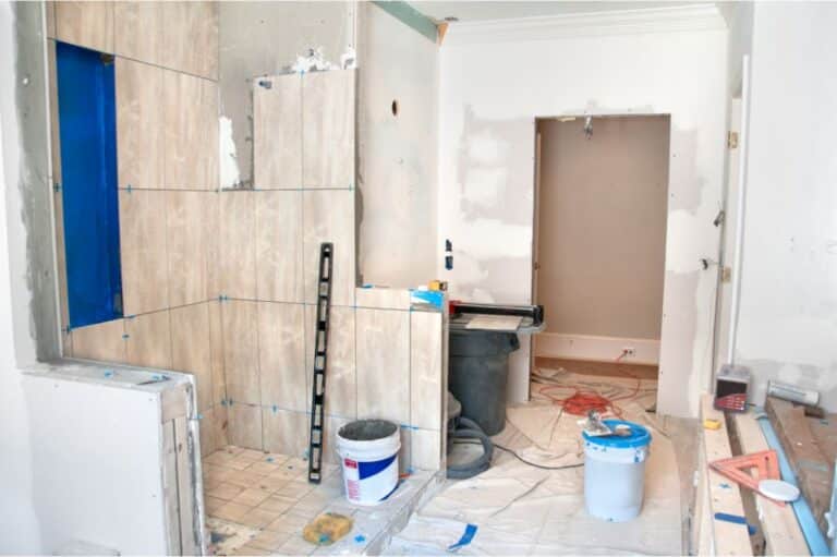 Bathroom Remodeling Project - Flooring Source