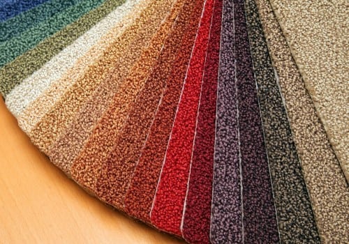 Silk Carpet with Different Colors