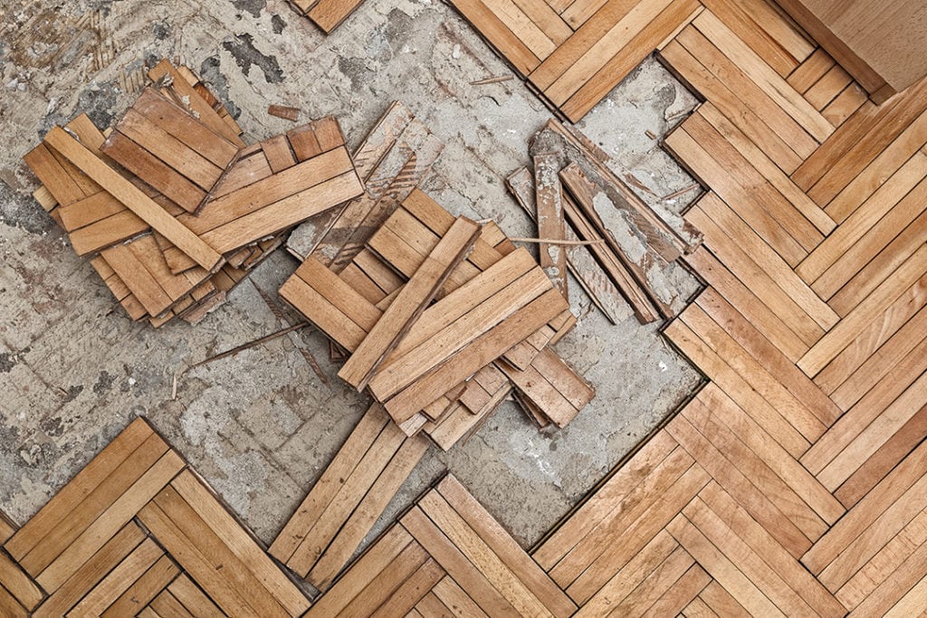Flooring Remodel