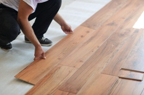Hardwood flooring installation Allen TX