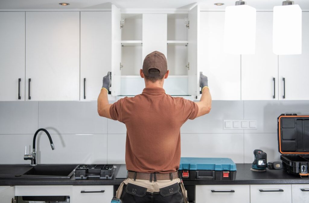 Cabinet Carpentry: Get Your Cabinets Installed Today