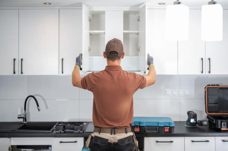 Cabinet Installation - Flooring Source Of Texas