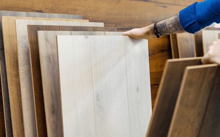 Different Brown Shade Laminate Flooring Collections