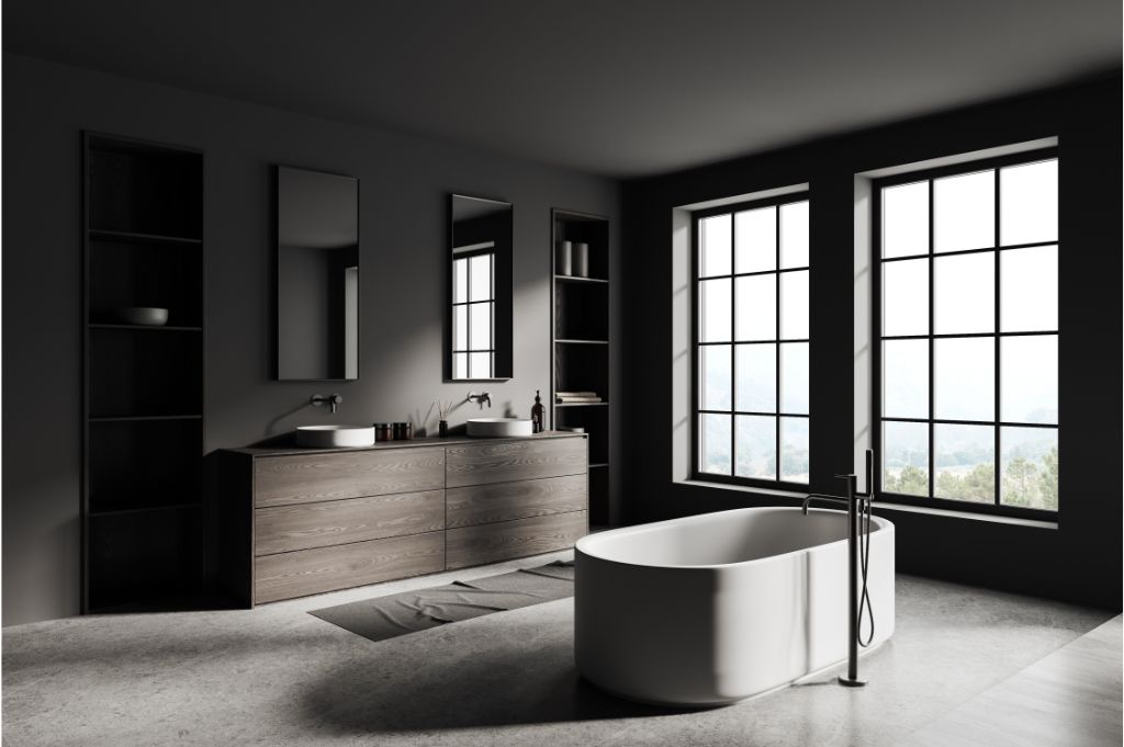#1 Best Bathroom Remodel In Argyle - Flooring Source 