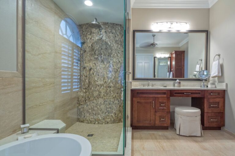 Bathroom Remodel Southlake - Flooring Source