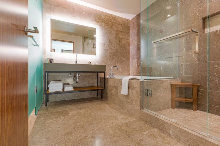 Bathroom Remodel In Keller -  Toscana Remodeling