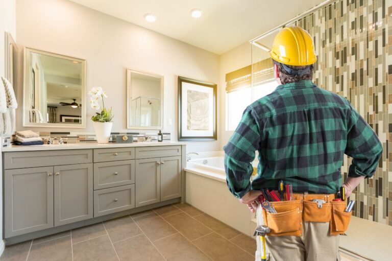 Bathroom Remodel In Flower Mound - Flooring Source