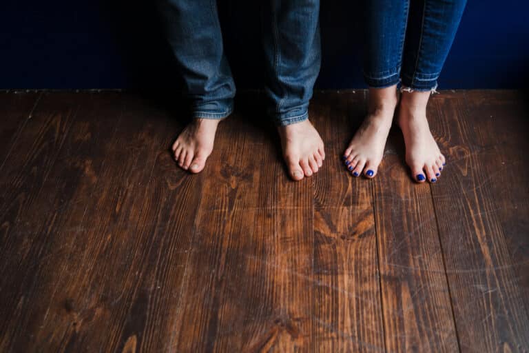 Hardwood Floor Installation