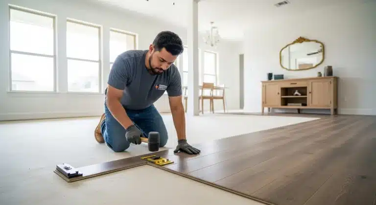 Vinyl-Plank-Flooring-Installation-Dallas-Tx