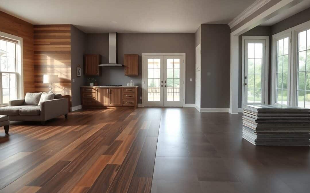 What flooring near me works best for Plano TX homes?