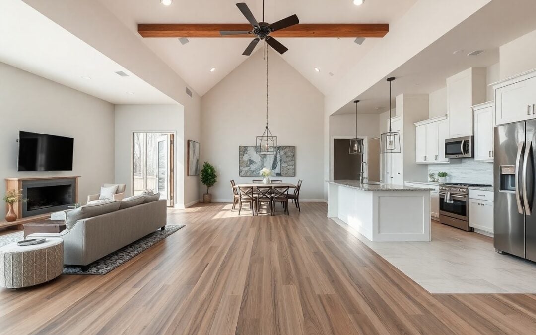 What flooring near me adds the most value in McKinney TX?