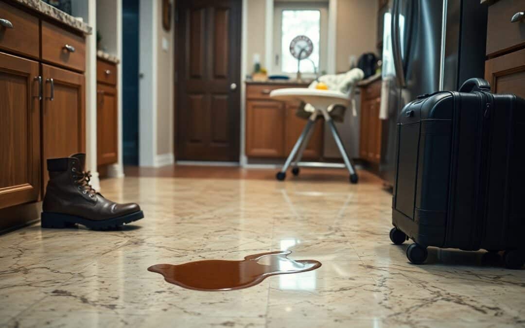 Is granite flooring durable enough for Frisco TX families?