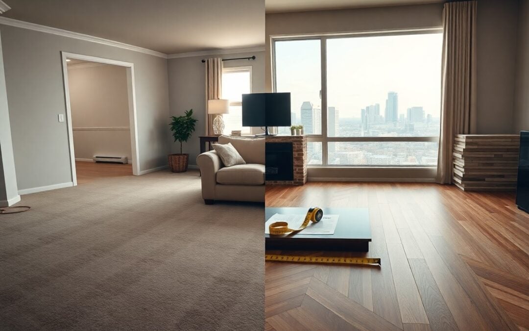 Is whole-home flooring replacement worth it in Plano TX?