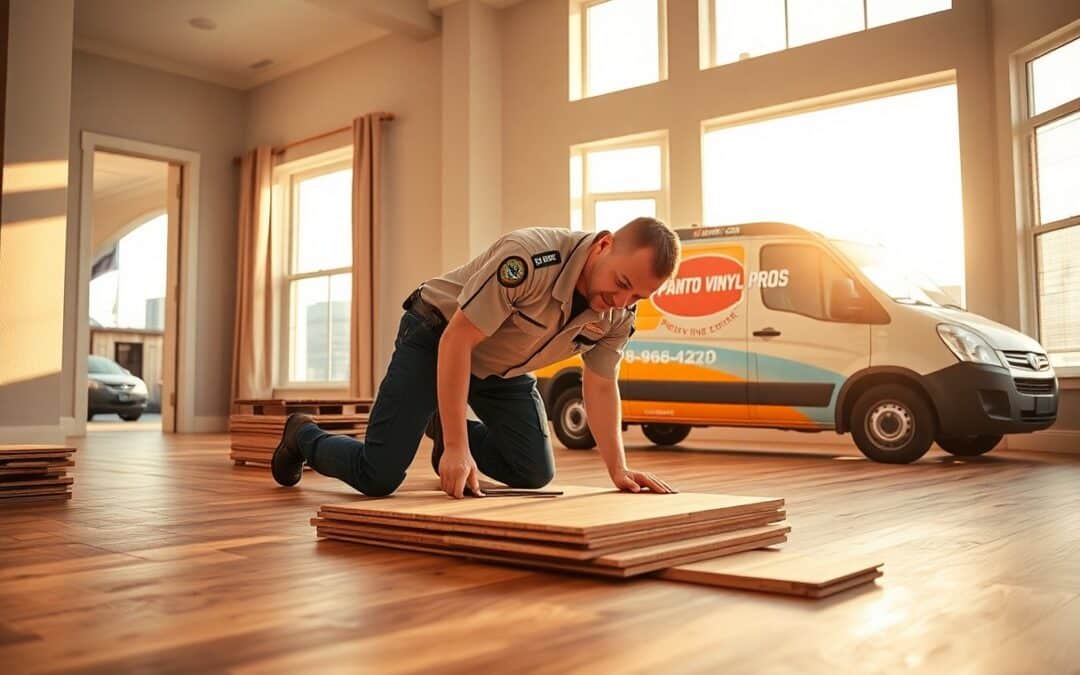 Who provides luxury vinyl plank installation in Plano TX?