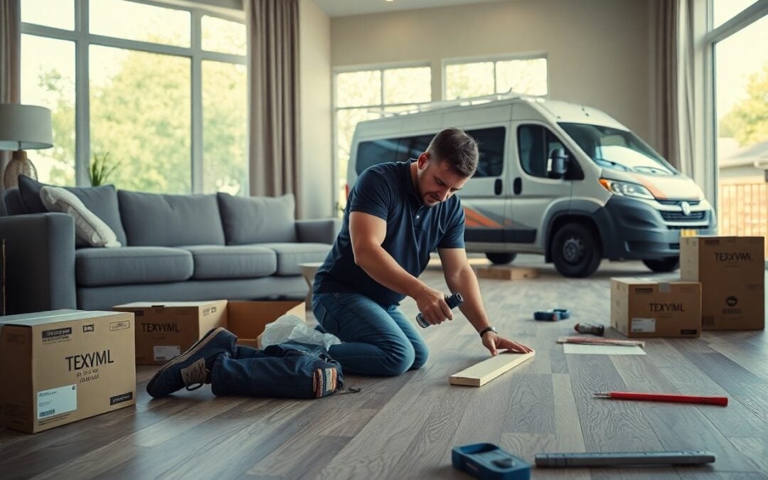 Who offers luxury vinyl plank installation in Frisco TX?