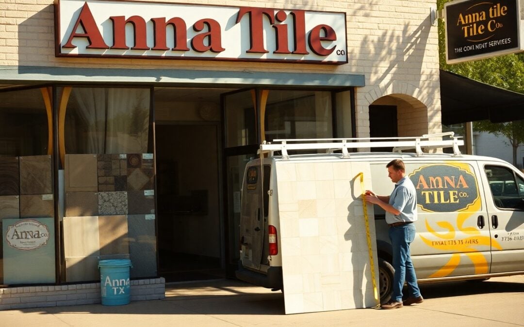 Is there a trusted tile company near me in Anna TX?