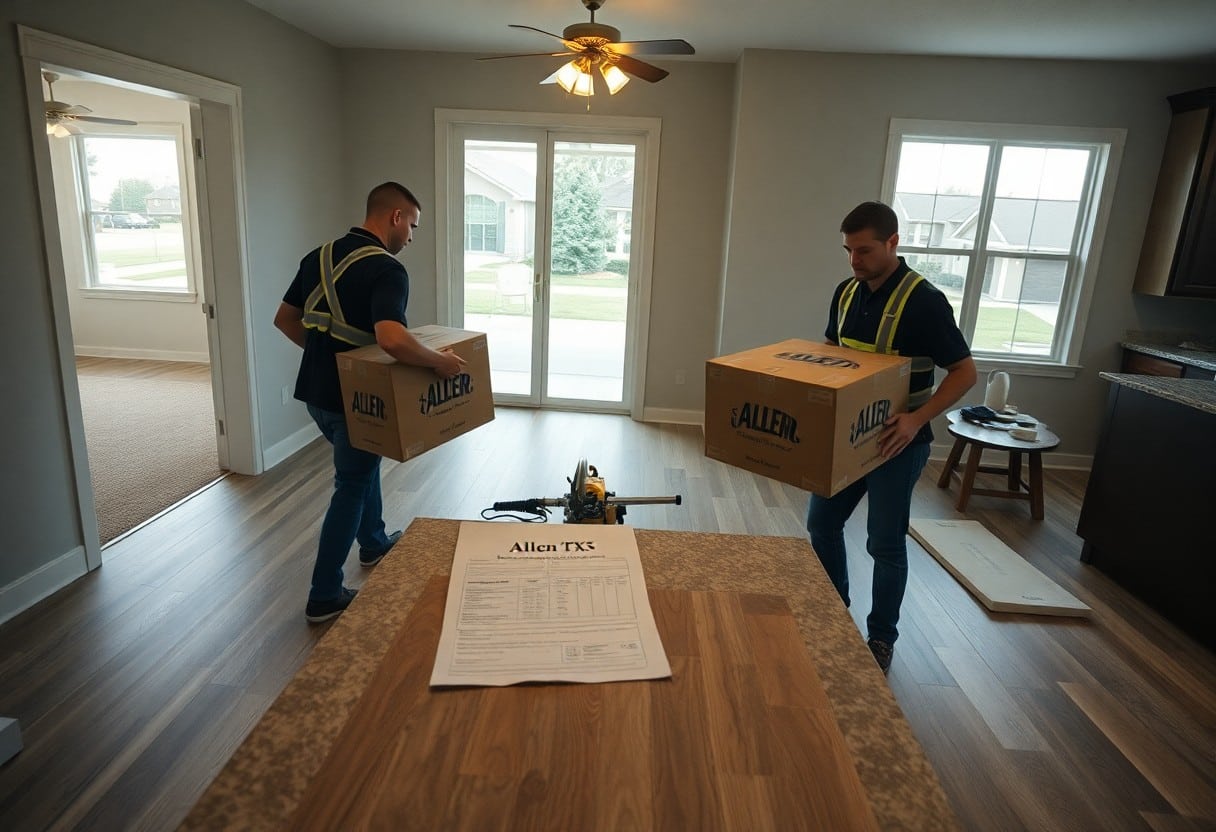 Whole Home Flooring Replacement In Allen Tx