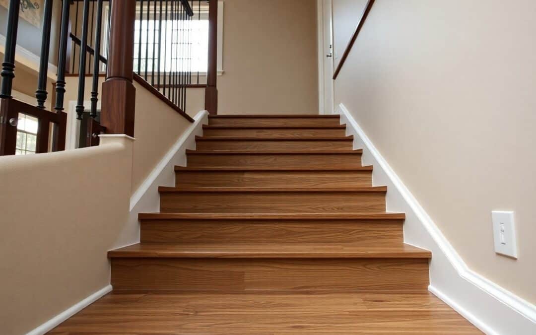 Is luxury vinyl plank installation good for stairs in McKinney TX?