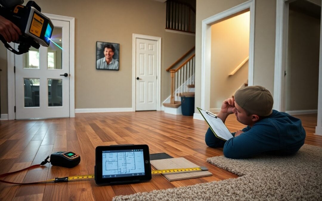 What is included in whole-home flooring replacement in Allen?