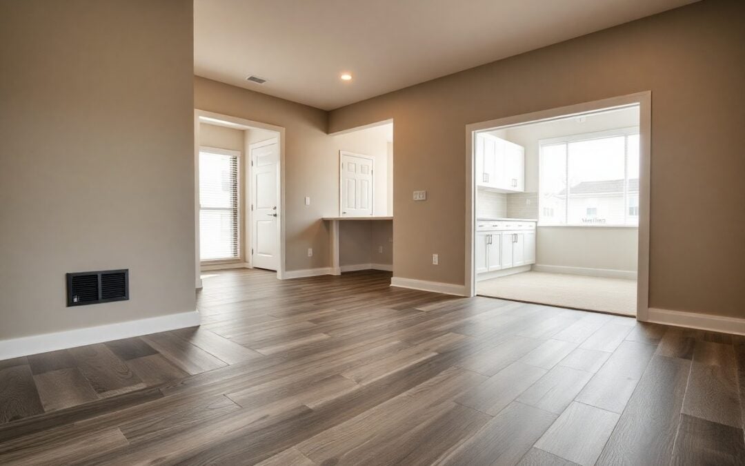 What flooring near me is best for rental properties in Plano?