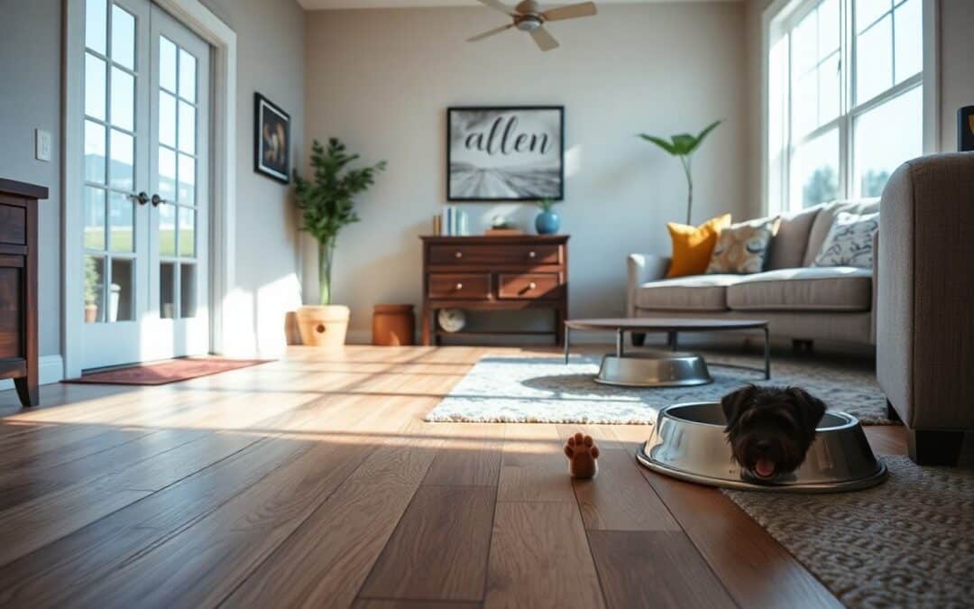 What flooring near me is best for pets in Allen TX?