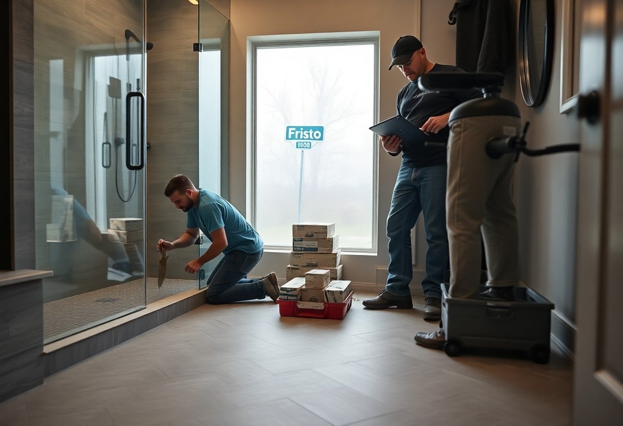 Bathroom Tile And Flooring Services In Richardson Style Remodel With Waterproof Floor Tile