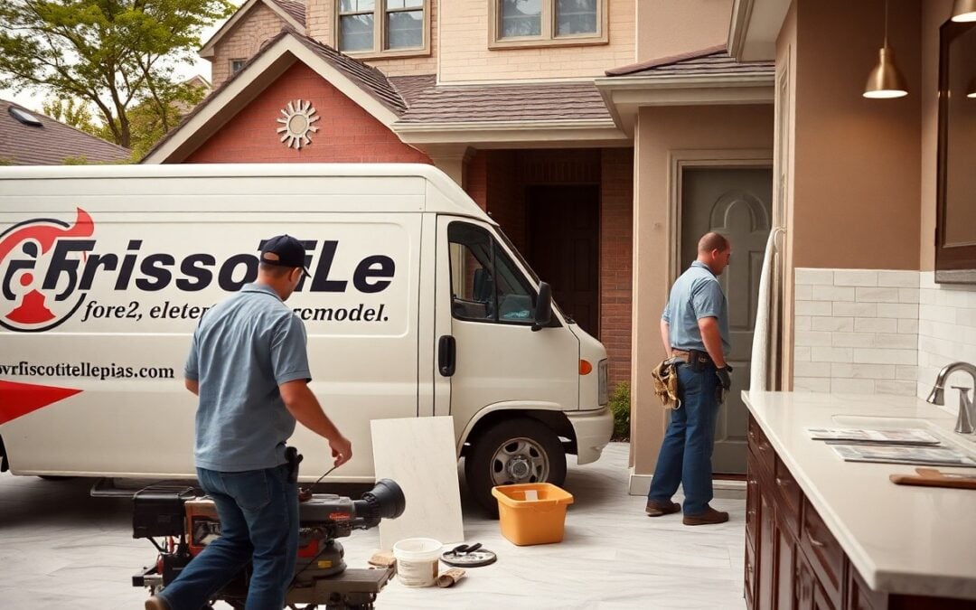 Can a tile company near me help with bathroom remodels in Frisco?