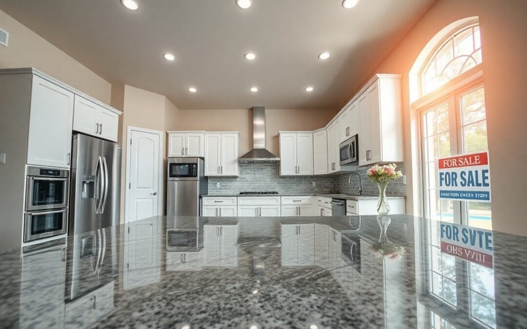 Does granite flooring increase home value in Plano TX?
