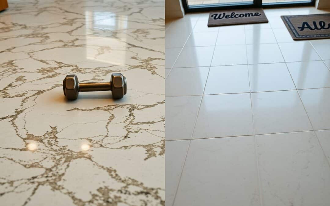 Is granite flooring more durable than tile in Allen TX?