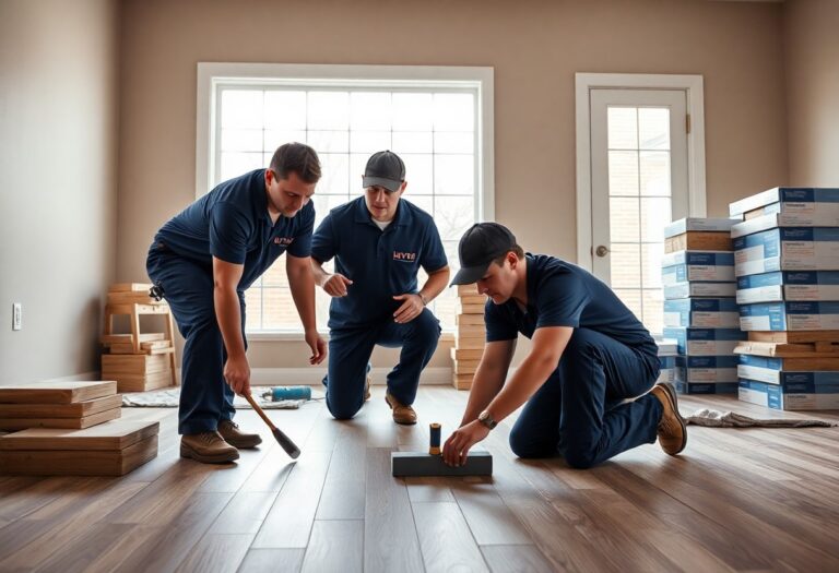 Luxury-Vinyl-Plank-Installation-In-Murphy-Tx-Fwa