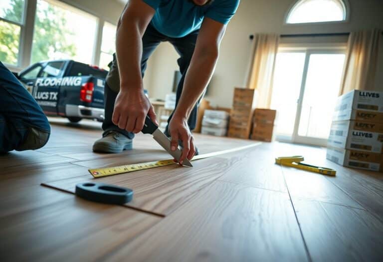 Luxury-Vinyl-Plank-Installation-Lucas-Tx-Wwt