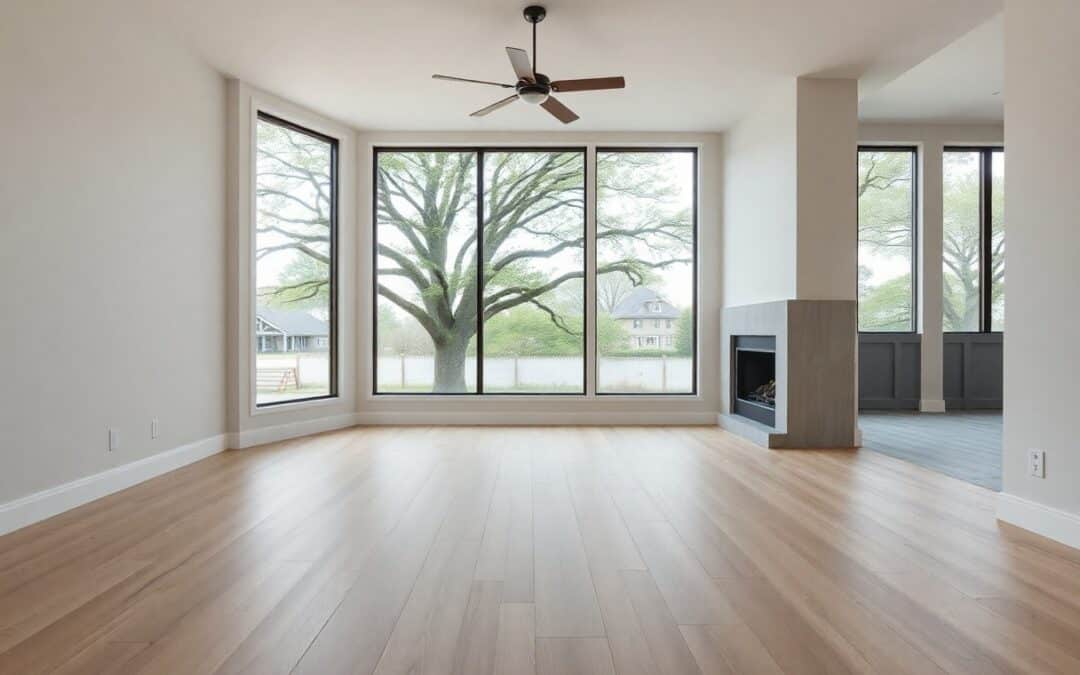 What flooring near me is best for modern homes in Lucas TX?