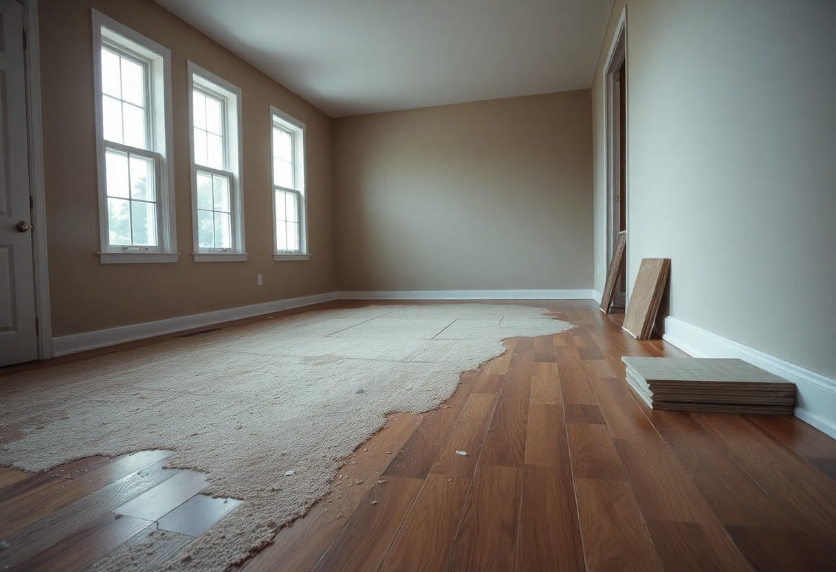 Signs For Whole Home Flooring Replacement In Lucas Clr