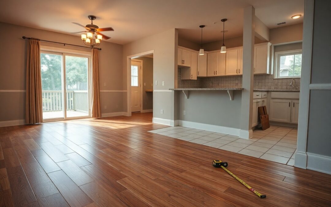 What are signs I need whole-home flooring replacement in Lucas?