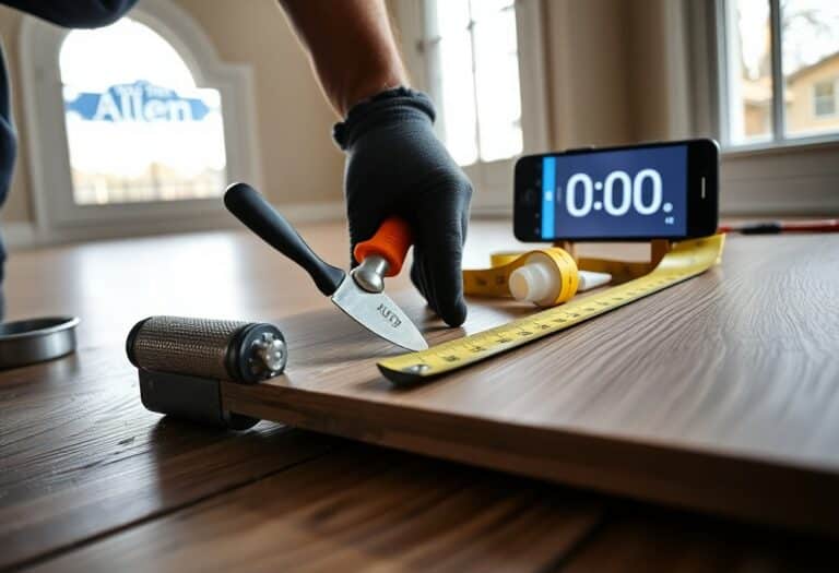 Vinyl-Floor-Repair-Speed-In-Allen-Rer