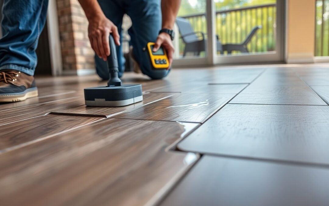 Is luxury vinyl plank installation waterproof for Frisco TX homes?